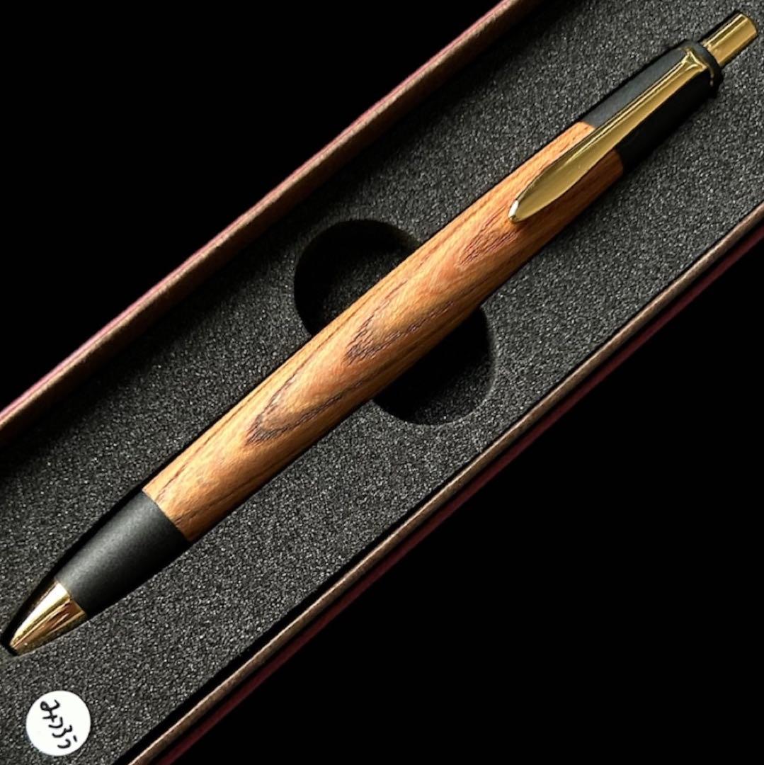 ボナンペン 欅 シャーペン0.5mm ボナンペン 欅 真鍮金具 0.5mm