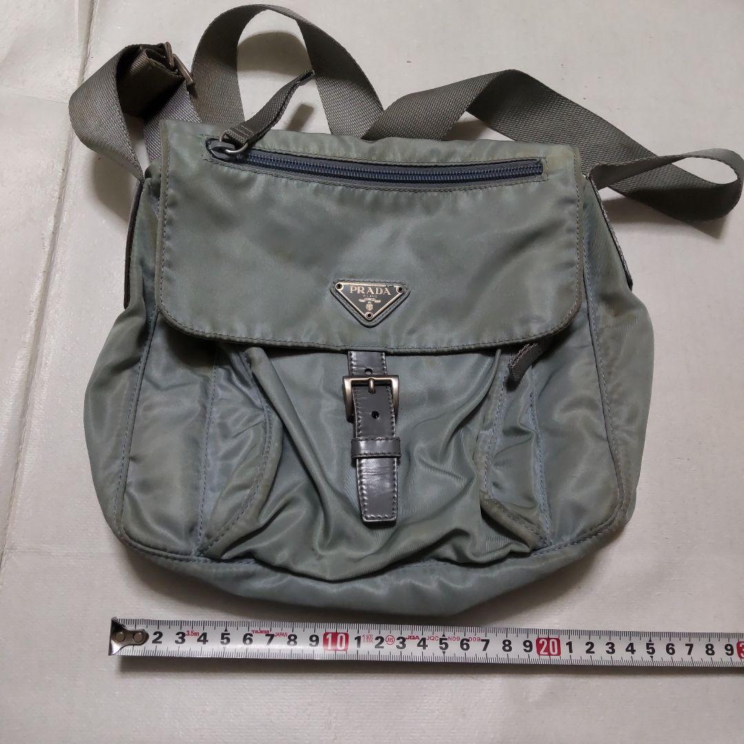PRADAナイロン ショルダーバッグ