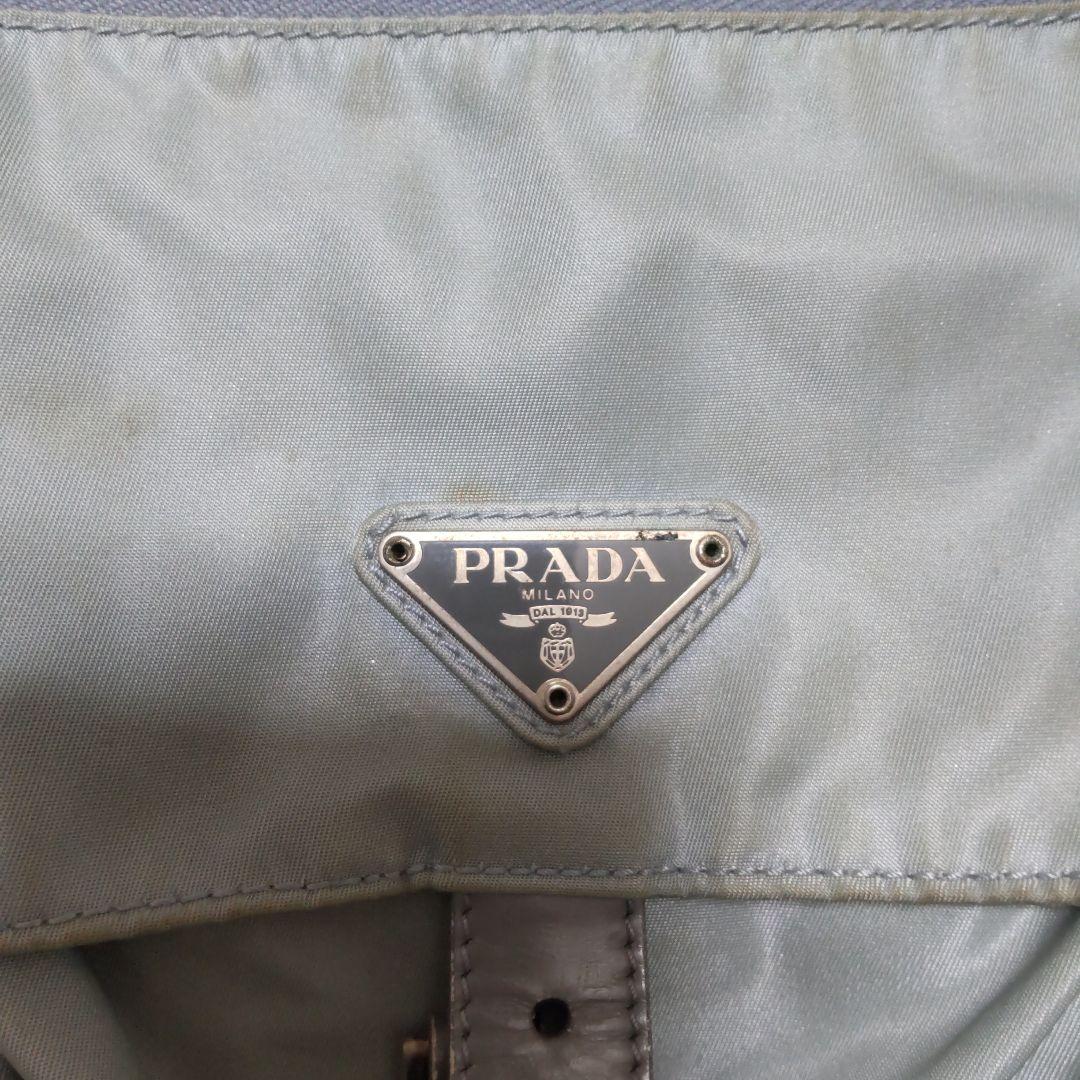 PRADAナイロン ショルダーバッグ