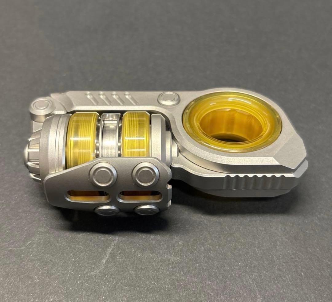 音叉内蔵 フィジェットトイ EDC グレネード型 フィジェット ハンド