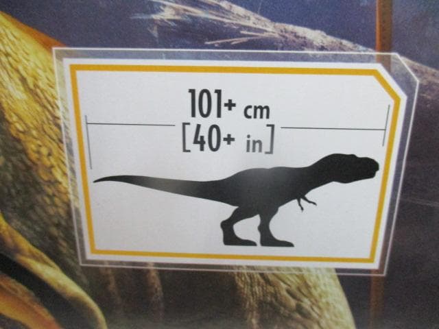 【中古】ジュラシック・ワールド スーパービッグ！T-レックス II