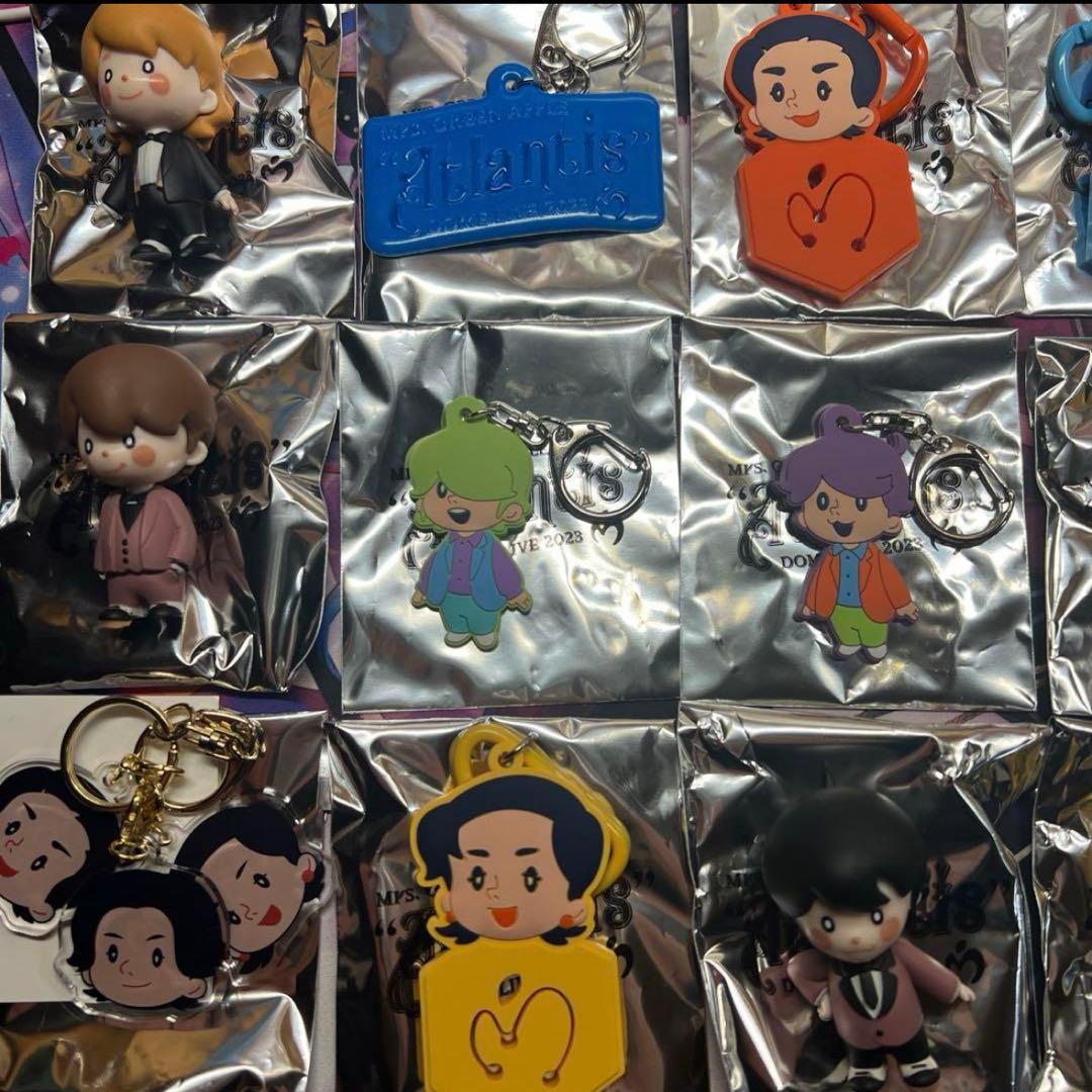 Mrs. GREEN APPLE ミセスグリーンアップル ライブグッズまとめ売り