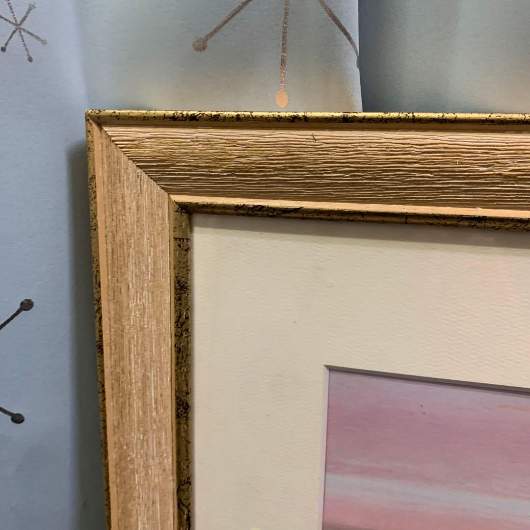 ☆フレーム付絵画　レイモンド　カノブ☆