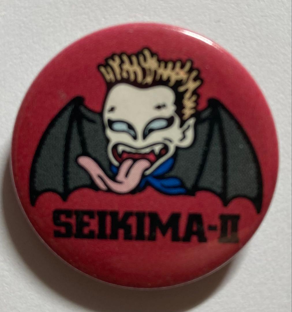 聖飢魔II 缶バッジ 3個 SEIKIMA-II - メルカリ