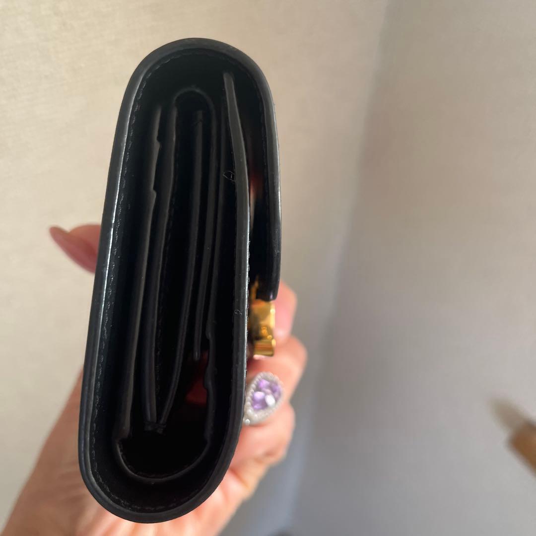 セリーヌ　トリオンフ折り財布