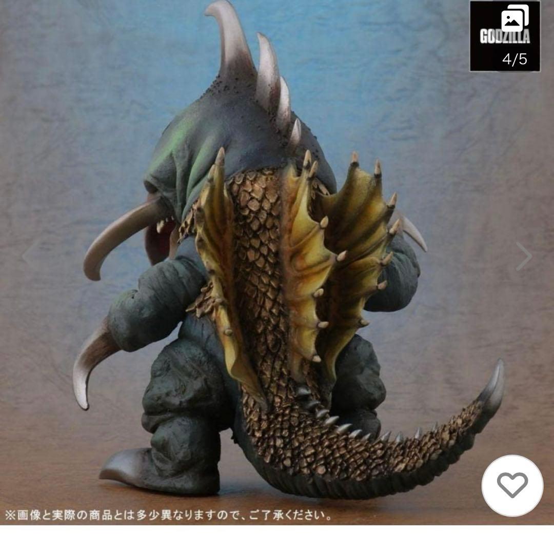 新品　デフォリアル 映画『地球攻撃命令 ゴジラ対ガイガン』 ガイガン(1972)