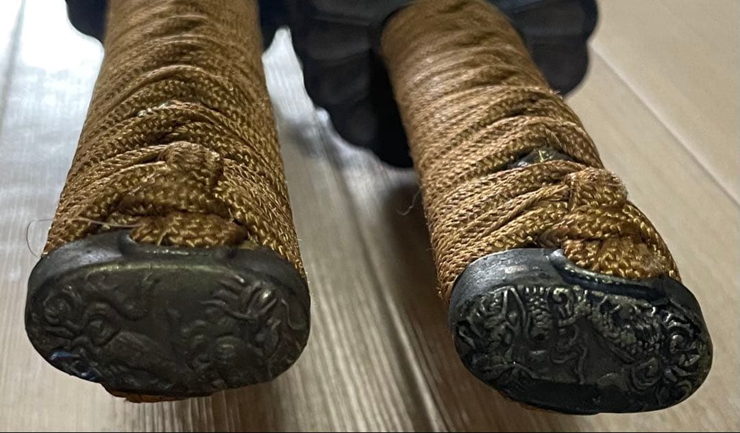 模造刀　居合刀　太刀　脇差　刀掛け　武具　b88