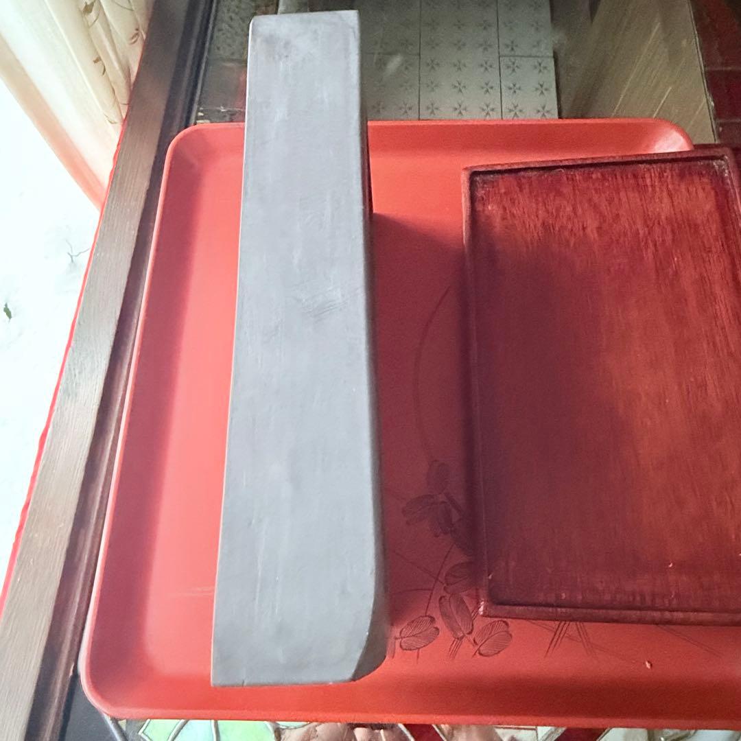 2245様感謝‼️不世出‼️旧家蔵出書の極み『松と芭蕉陽刻天然