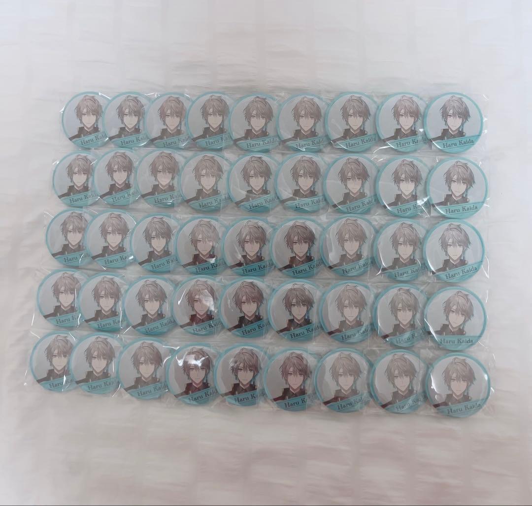 甲斐田晴 welcomegoods 缶バッジ - メルカリ