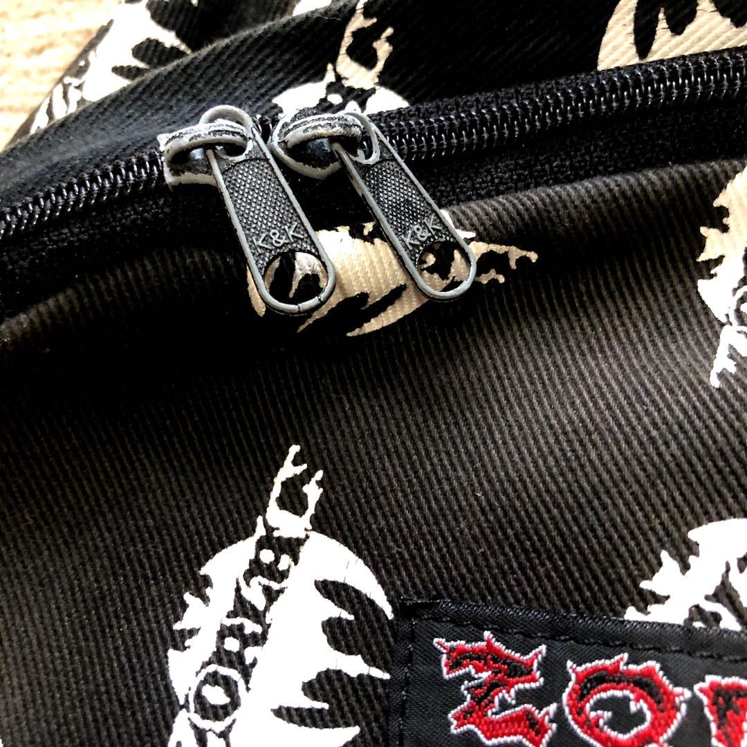 ZORLAC ゾーラック リュック 90s 総柄 バックパック テミン