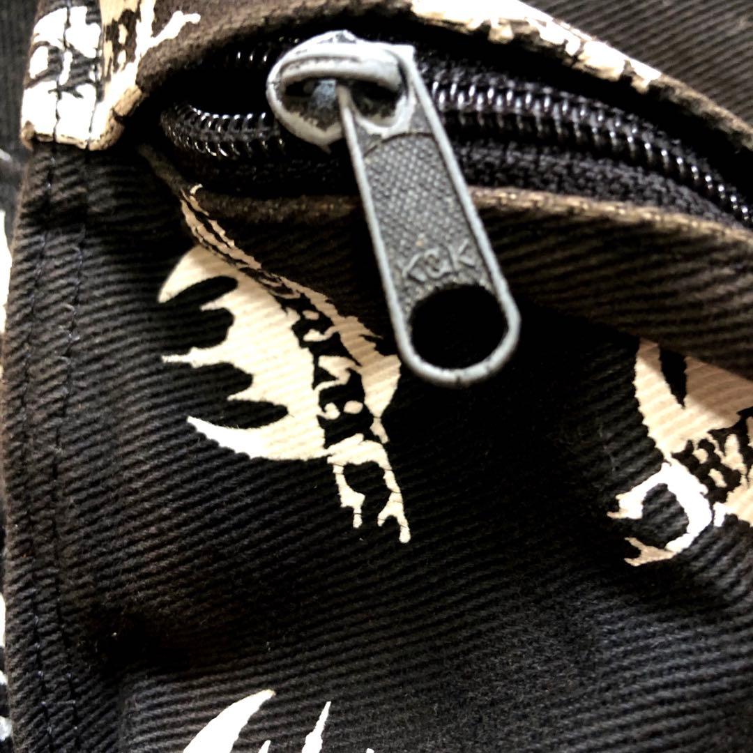 ZORLAC ゾーラック リュック 90s 総柄 バックパック テミン