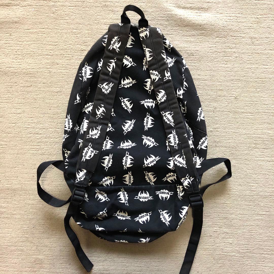 ZORLAC ゾーラック リュック 90s 総柄 バックパック テミン
