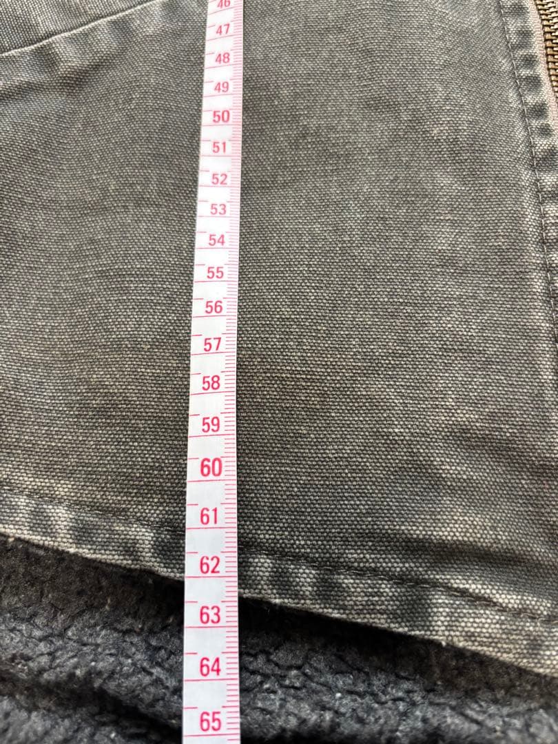 Carhartt ダックベスト メイドインUSA カラーMOS