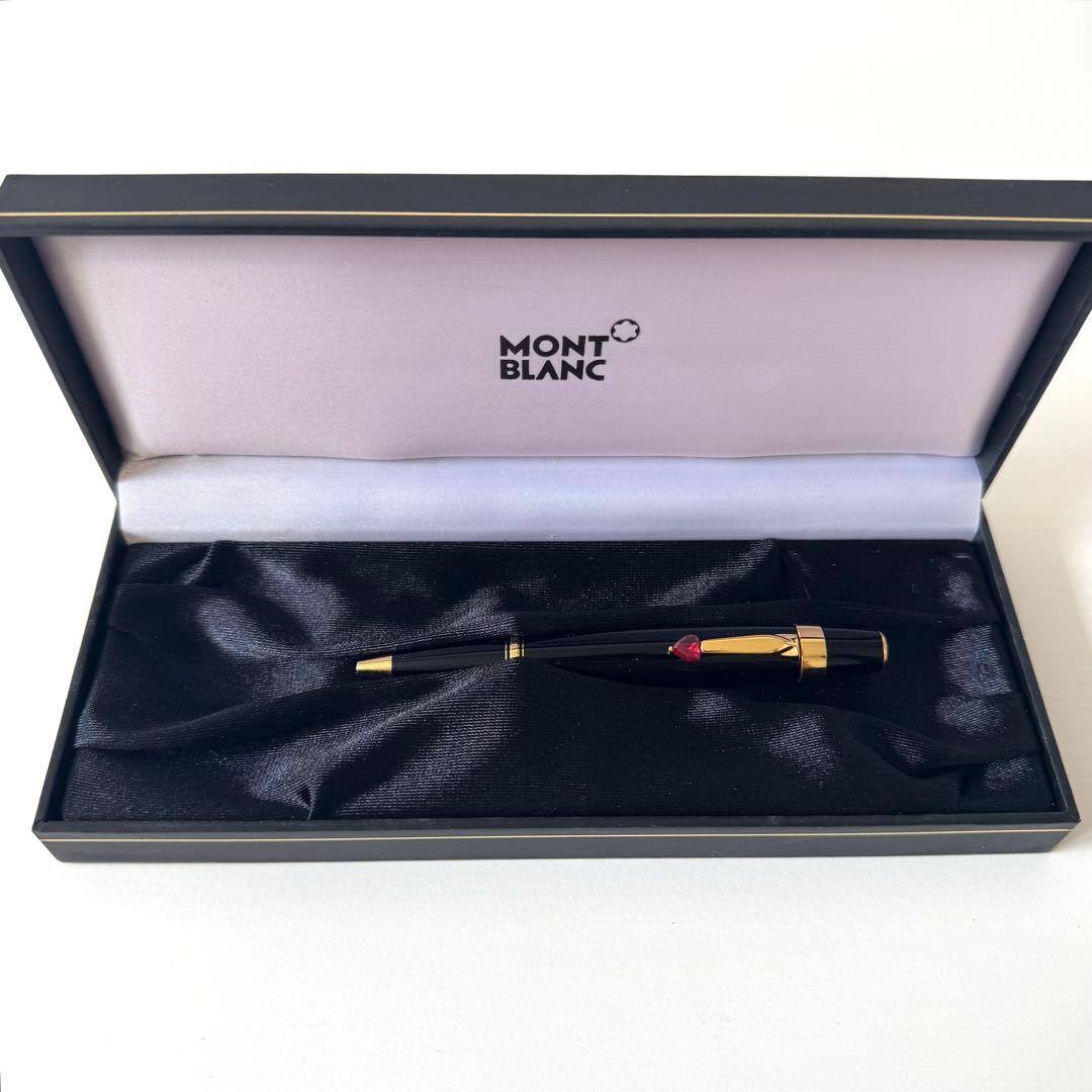 正規品 モンブラン ボエム ジュテーム ボールペン ケース付き！ 正規品 モンブラン ボエム ジュテーム ボールペン ケース付き！