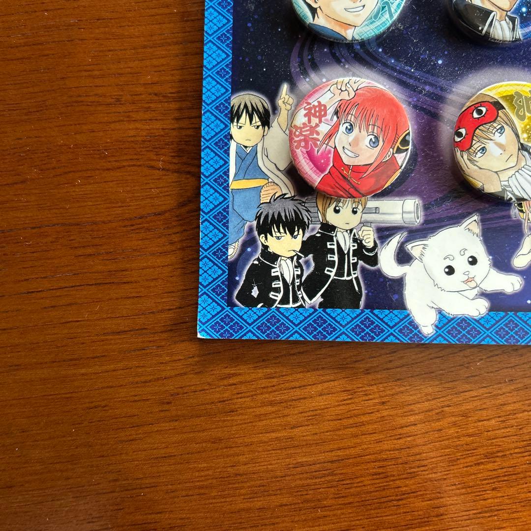 銀魂 ジャンプフェスタ2014 缶バッジセット