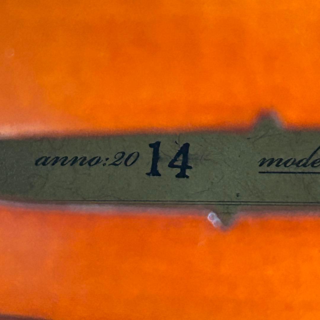 カルロジョルダーノ VS-1 4/4サイズ 2014年製 バイオリン