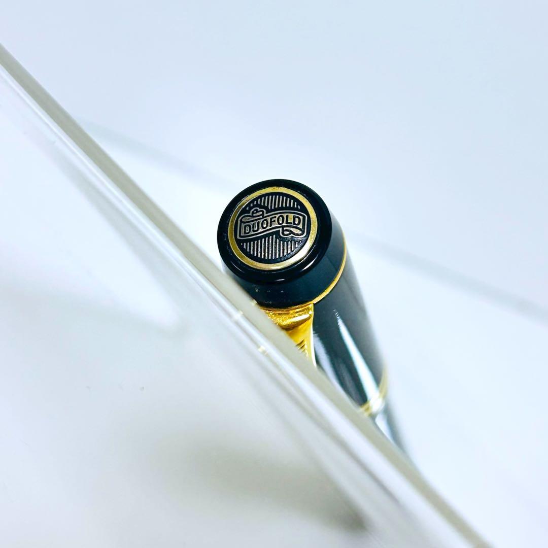 【極美品】PARKER 万年筆 DUOFOLD 黒 18K M 高級品