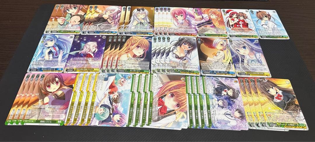 ヴァイスシュヴァルツ D.C. ダ・カーポ デッキ＋デッキパーツ スリーブ