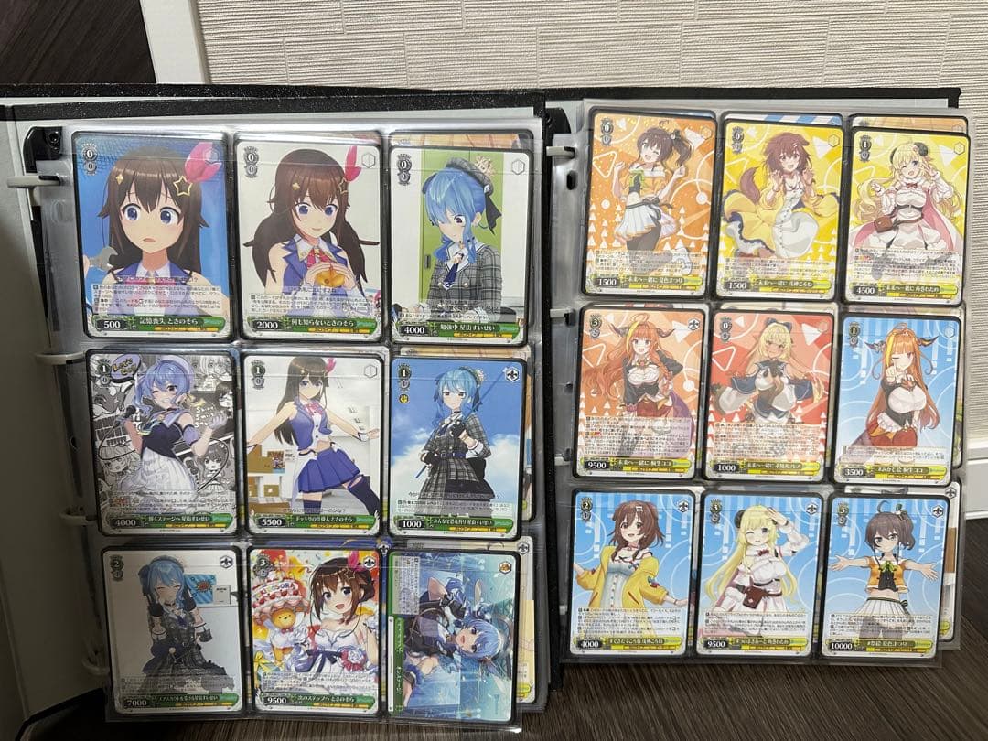 ヴァイスシュヴァルツ ホロライブ カードセット