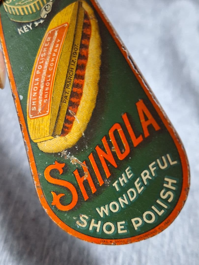 スペシャル レア ヴィンテージ SHOEHORN アンティーク SHINOLA