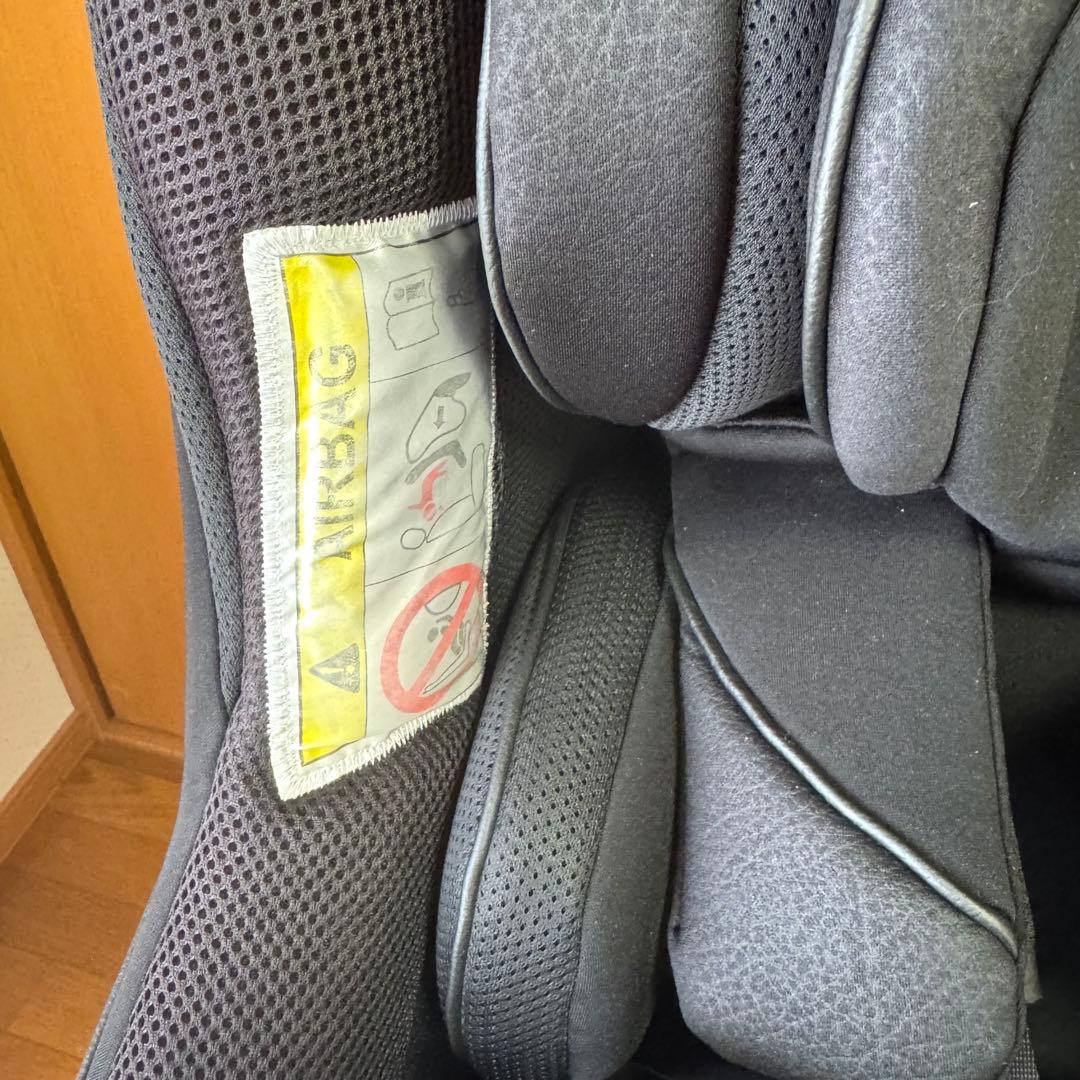 【美品】Aprica クルリラビッテプロテクト ISOFIX アップリカ　黒