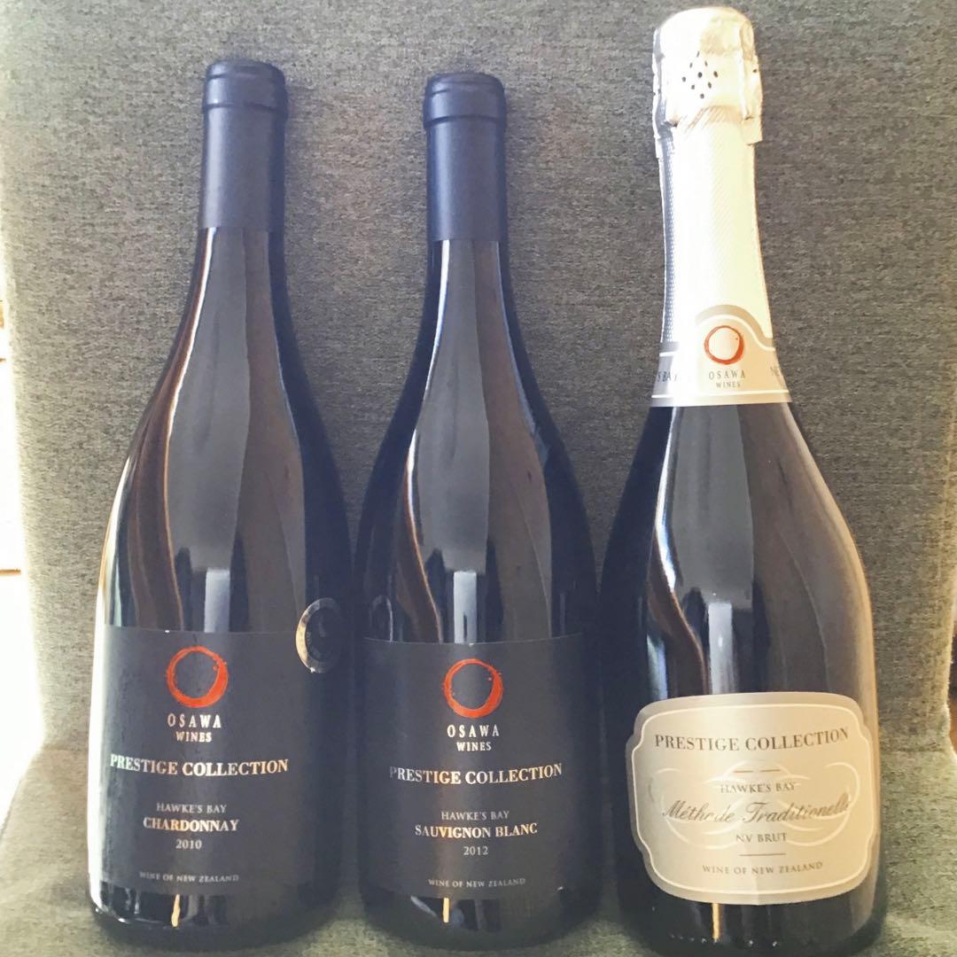 大沢ワインズ プレステージコレクション 3本セット