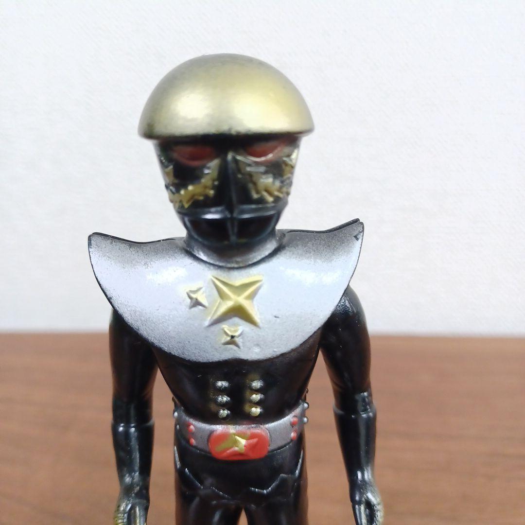 当時物　ポピー製　「ハカイダー」石森プロ　希少ソフビフィギュア