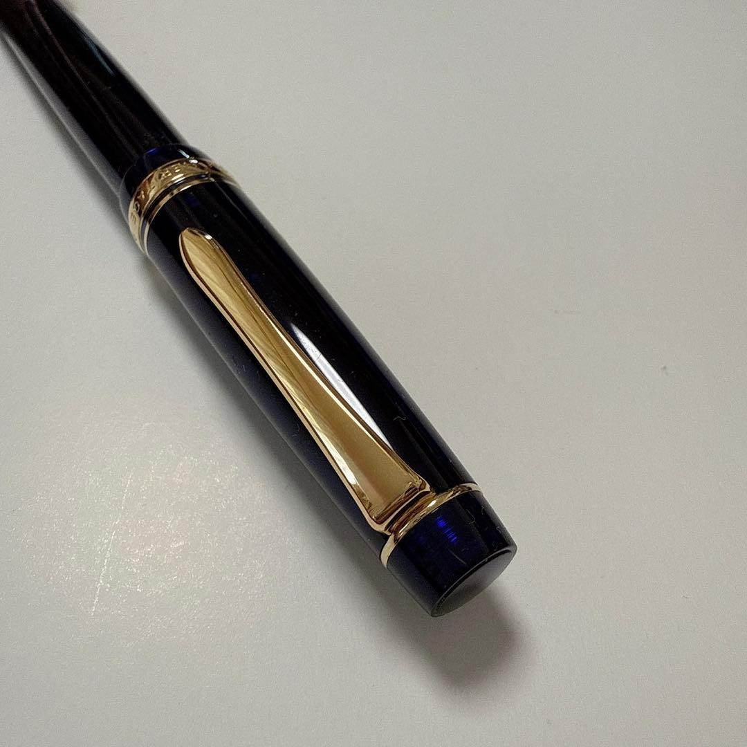 限定版】パイロット カスタムヘリテイジ 912 ネオクラシックブルー 細字