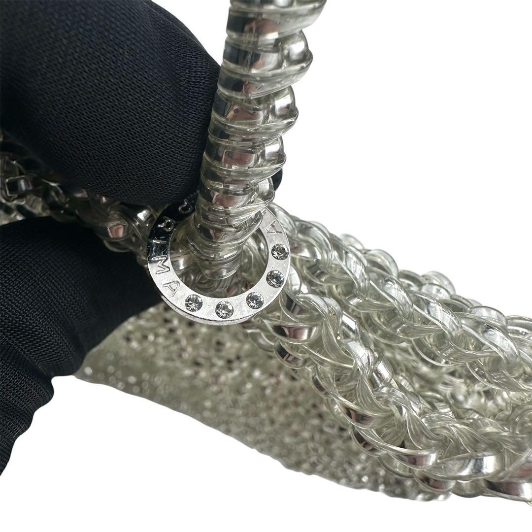 ANTEPRIMA ハンドバッグ スタンダード ミディアム ワイヤー シルバー系