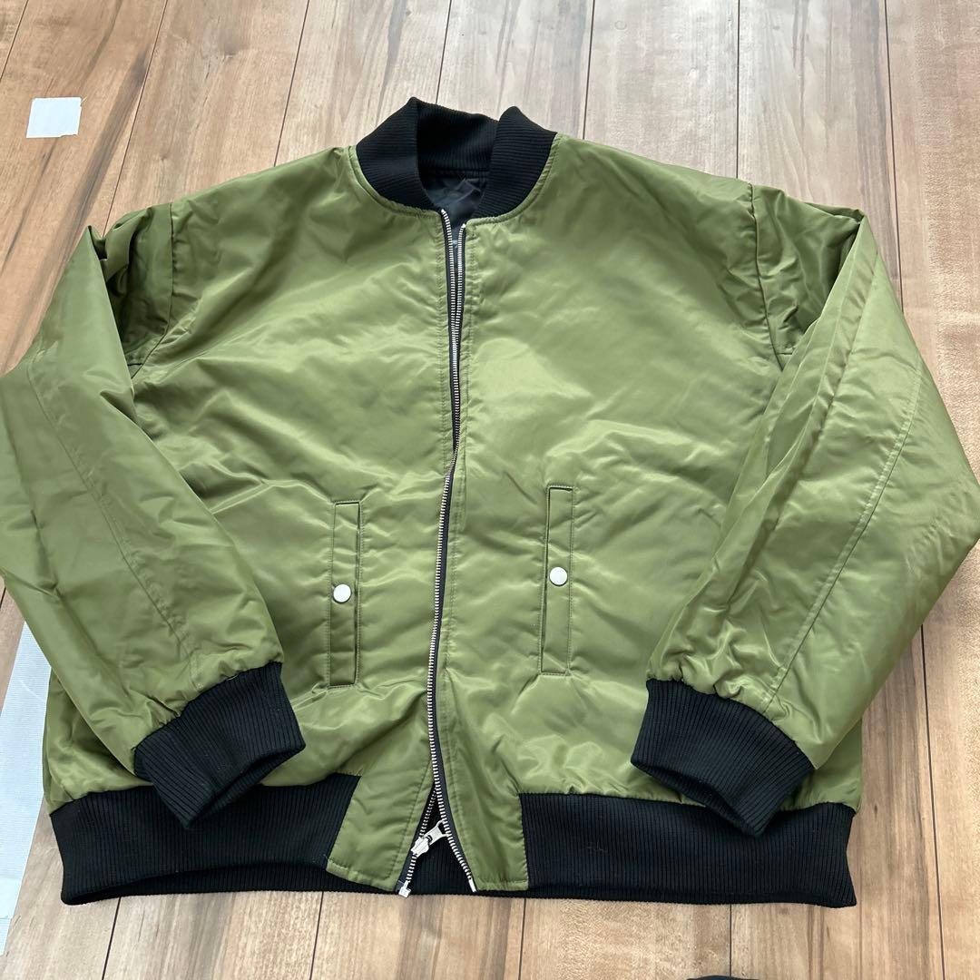 KISS MA-1ジャケット2019end of the road Lsizeの通販はau PAY