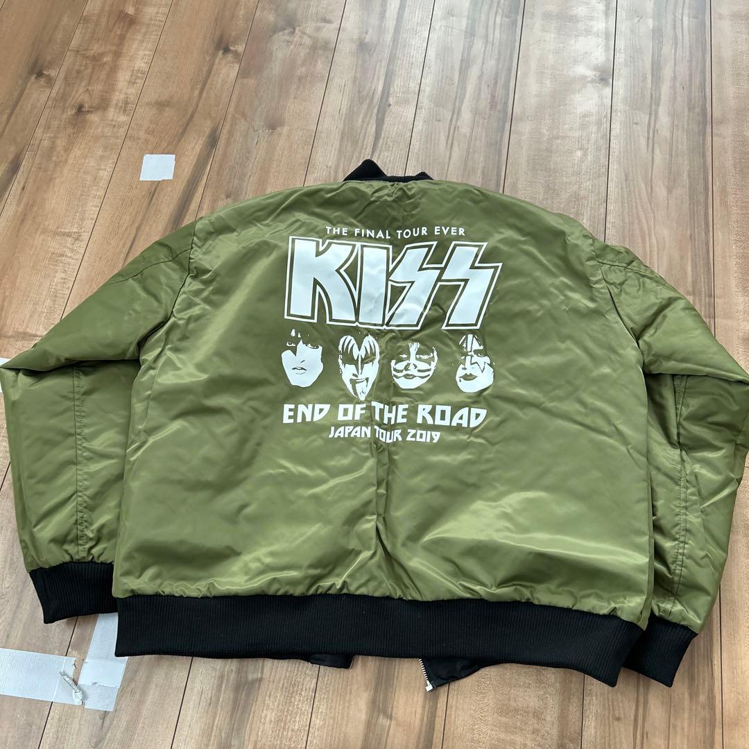 KISS MA-1ジャケット2019end of the road Lsizeの通販はau PAY