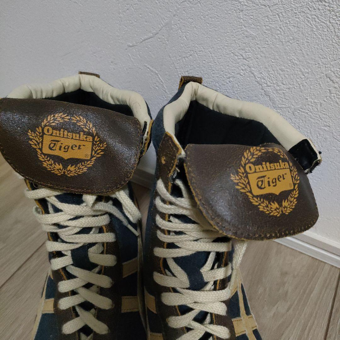 ☆Onitsuka Tiger ☆ボクシングシューズ 高トップ 27cm