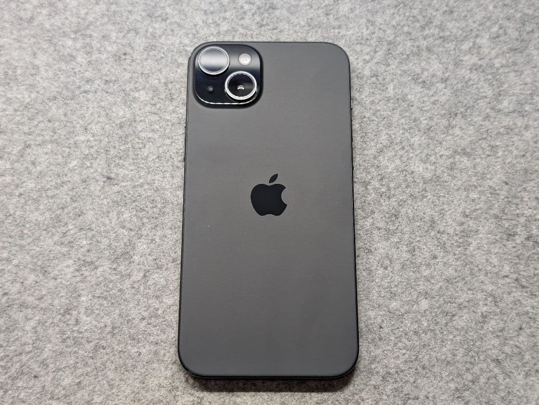iPhone 15 Plus ブラック 128GB