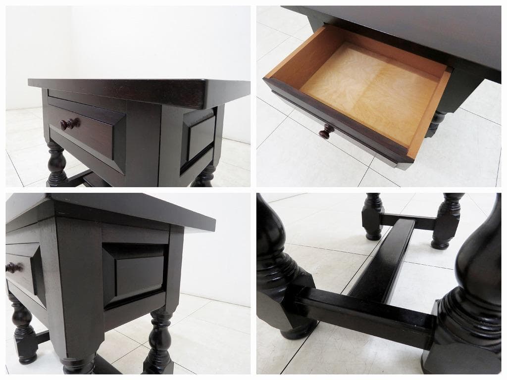 松本民芸家具□ナイトテーブル□126,□サイドテーブル 電話台□