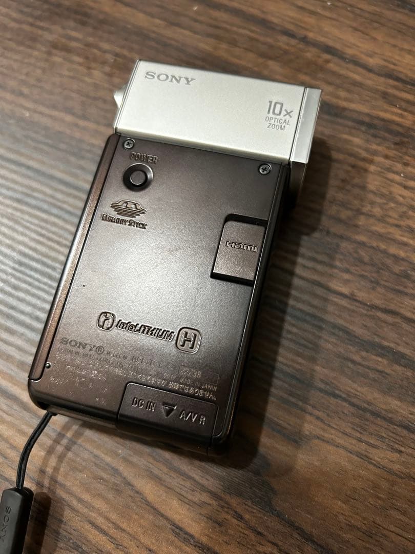 【美品】SONY　HDR-TG1　Handycam