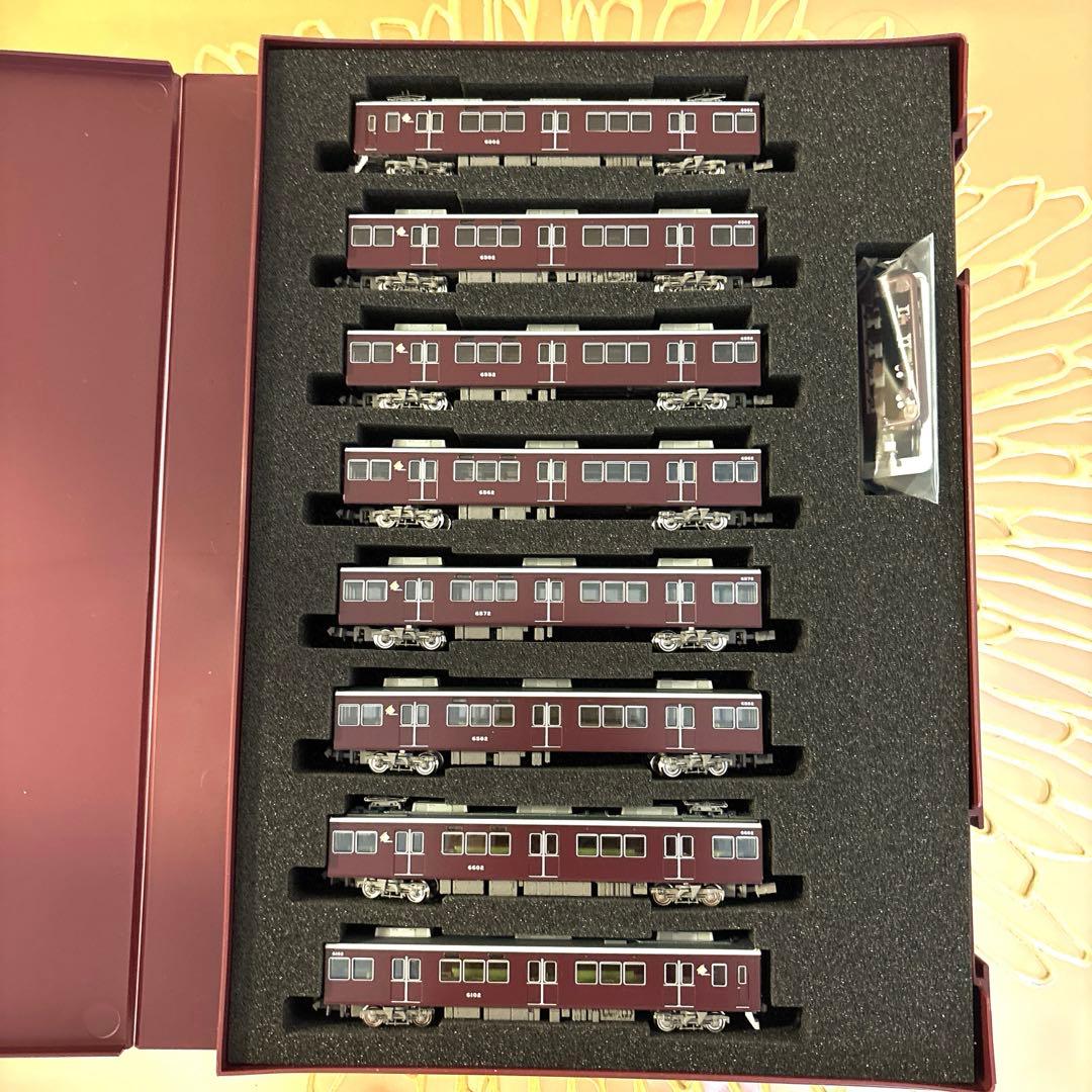 能勢電鉄／6000系（6002編成）／8両編成セット／動力付き