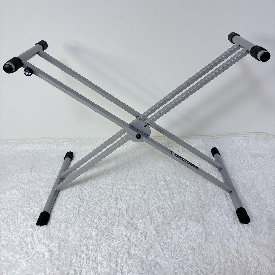 KONIG&MEYER K＆M Rick キーボードスタンド X字型 - メルカリ