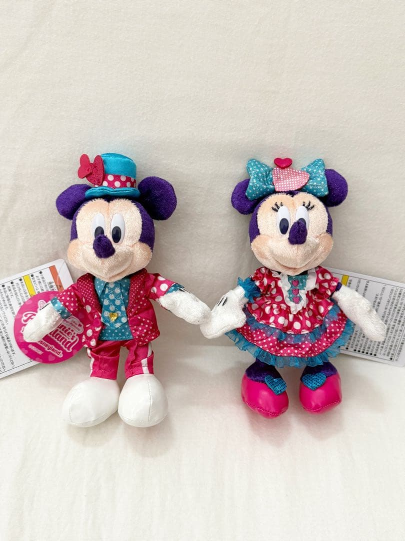 ディズニー パルパルーザ ミニパル ミニー ワンダーランド ぬいぐるみ