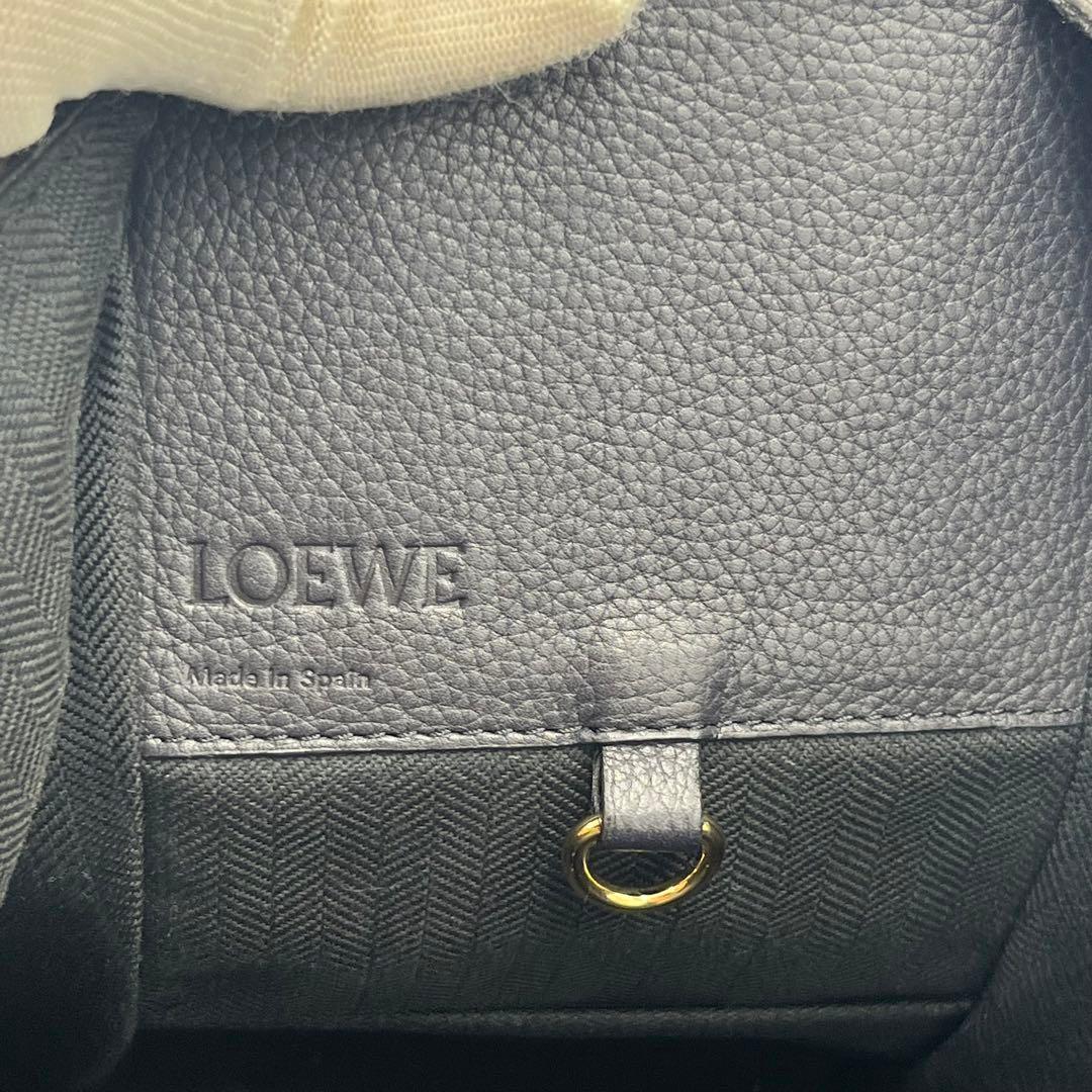 【極美品】LOEVE ハンモック ショルダーバッグ 2way 保存袋付　スモール