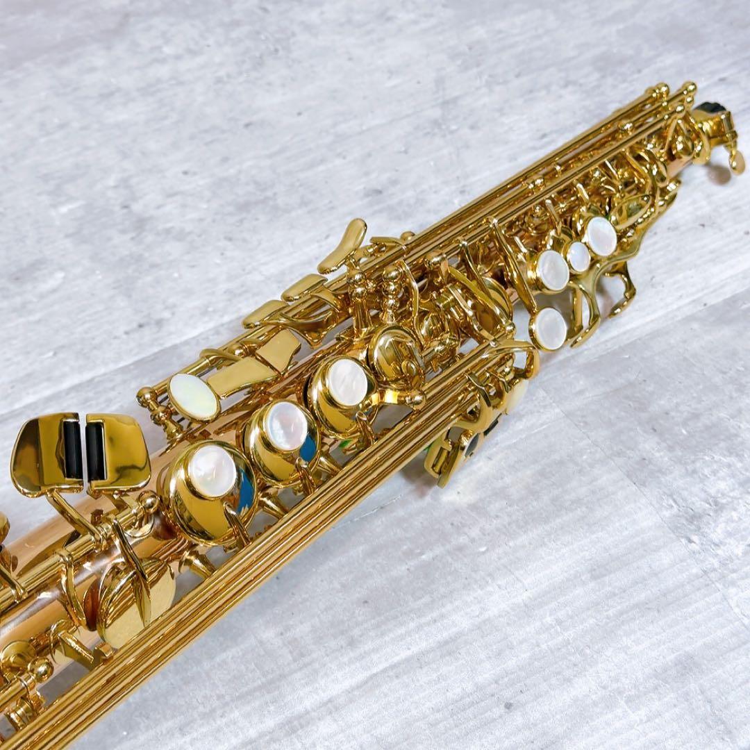 Festi Tiara S ソプラノサックス　楽器　ケース　島村楽器