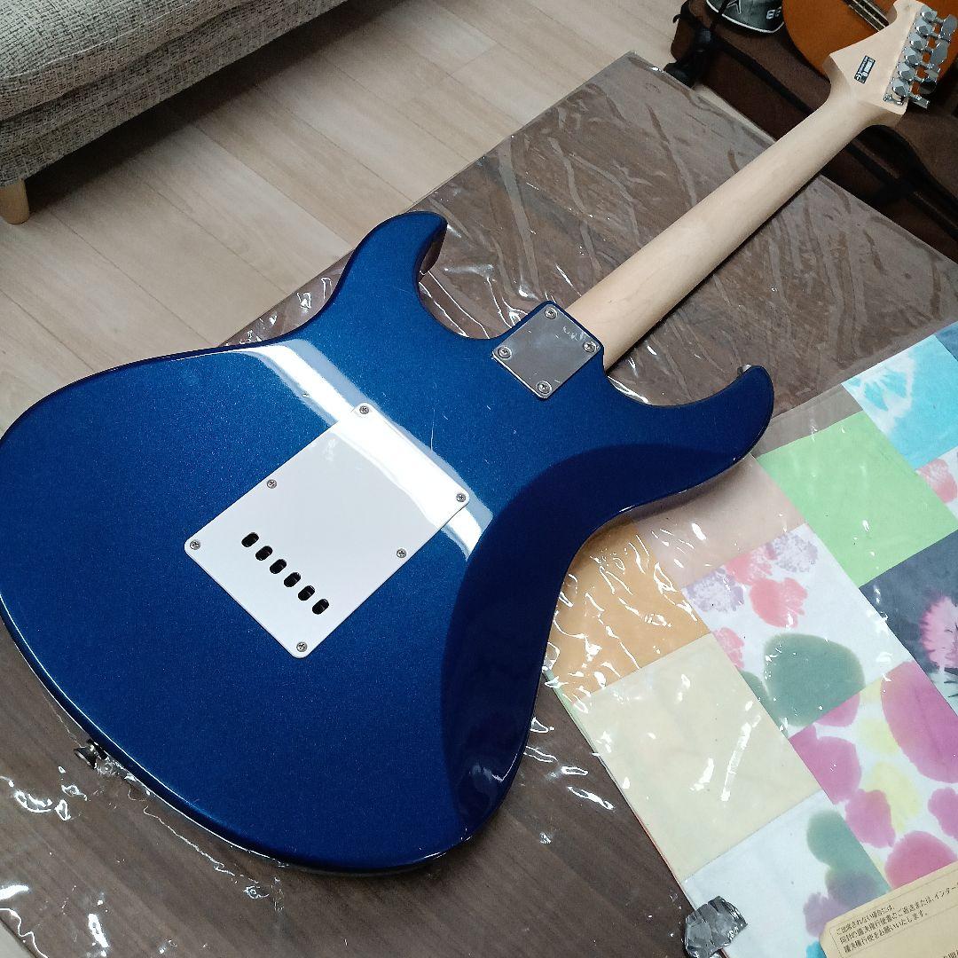 ヤマハ パシフィカ012 メタリックブルー