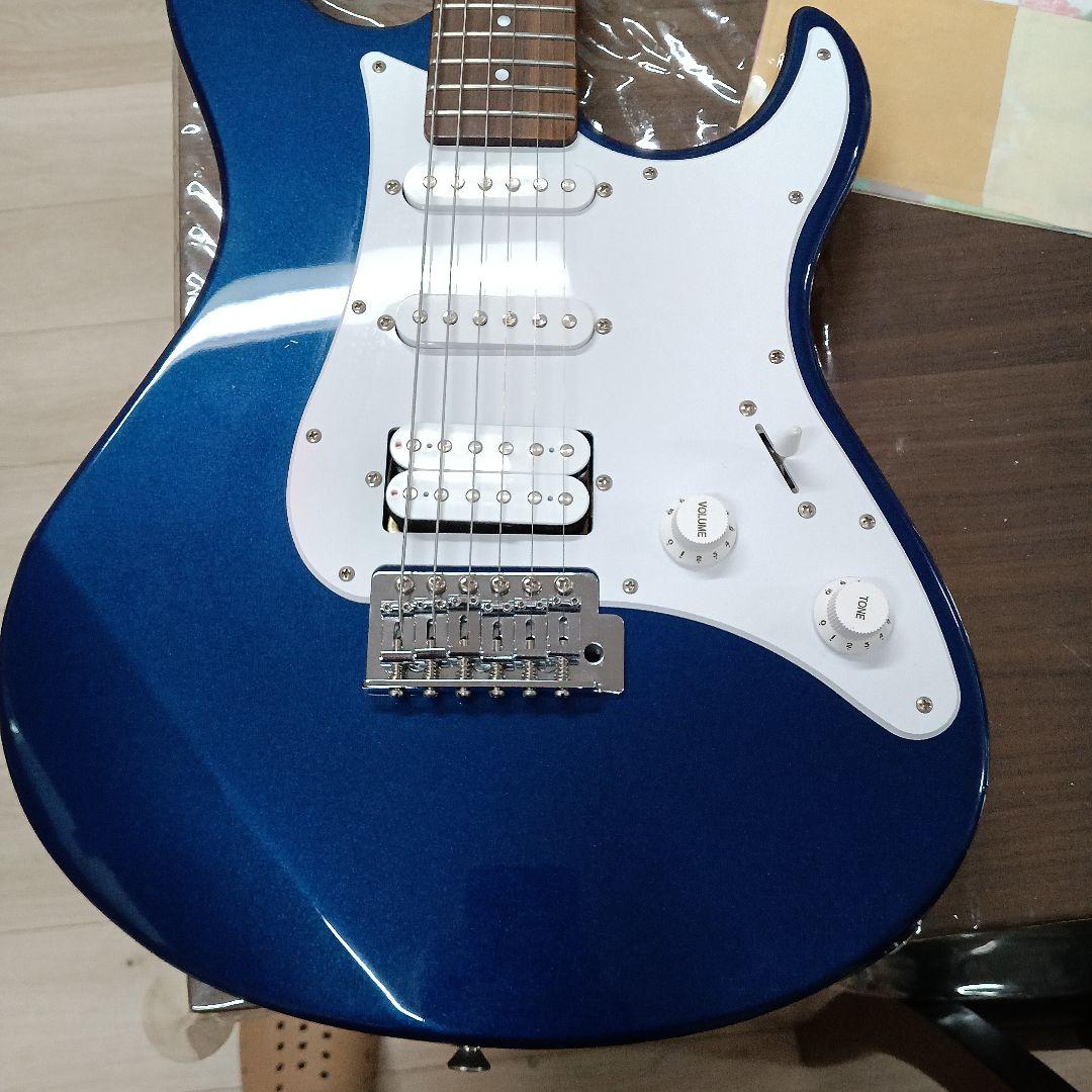 ヤマハ パシフィカ012 メタリックブルー