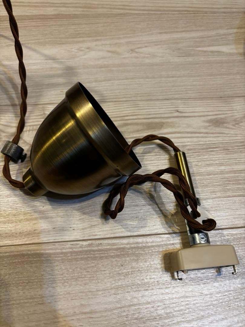 【美品】インターフォルム　ペンダントライト LED電球付き✨