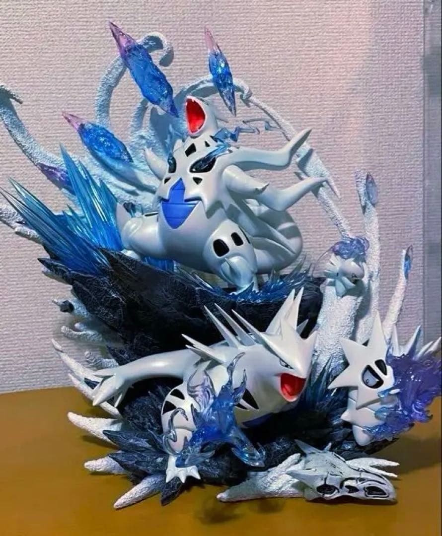 ポケモン バンギラス ガレージキット フィギュア Black Rose - メルカリ