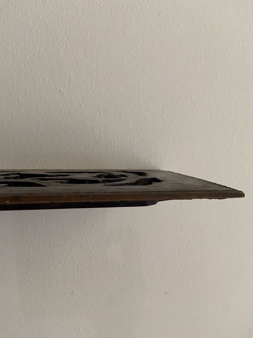 中国木製手彫り 古物デザインパネル