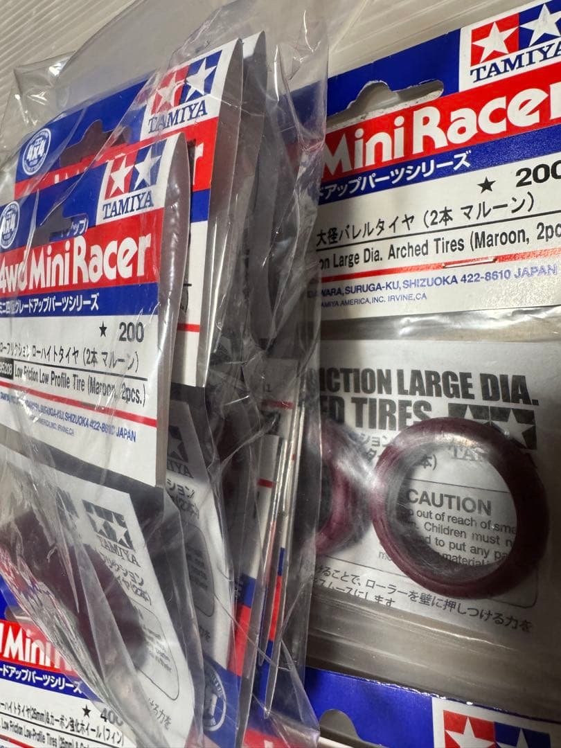 タイヤセッター evo ポテンシャルレーシング　ミニ四駆オプションおまけ多数