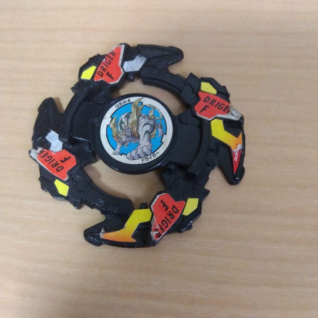 爆転シュートベイブレード ドライガーF 黒 - メルカリ