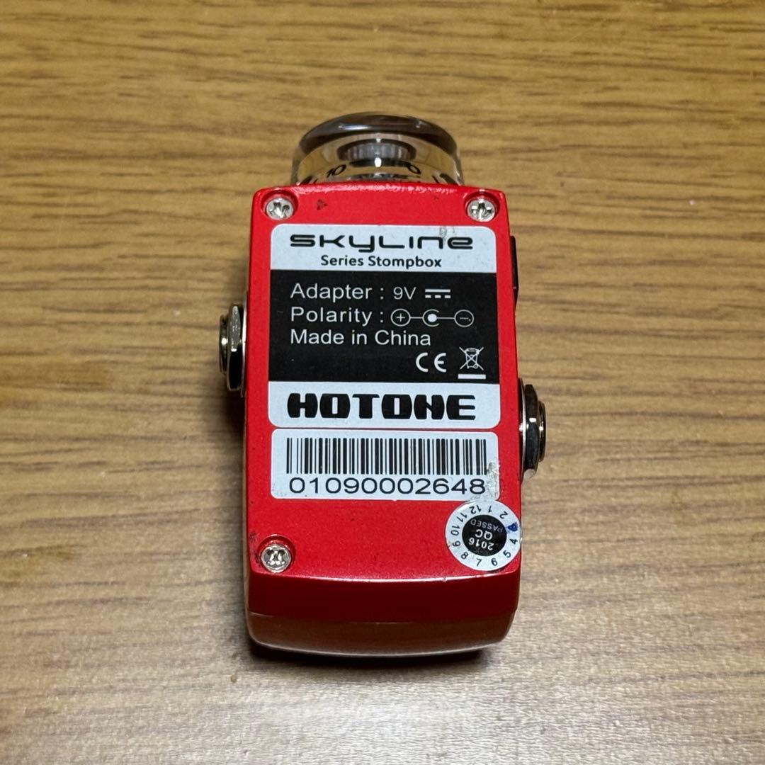 HOTONE \"CHUNK\" Distortion ディストーション 箱・取説付