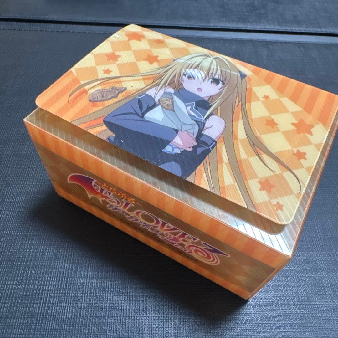 ToLOVEる ダークネス 金色の闇 ヤミ スリーブ デッキケース - メルカリ