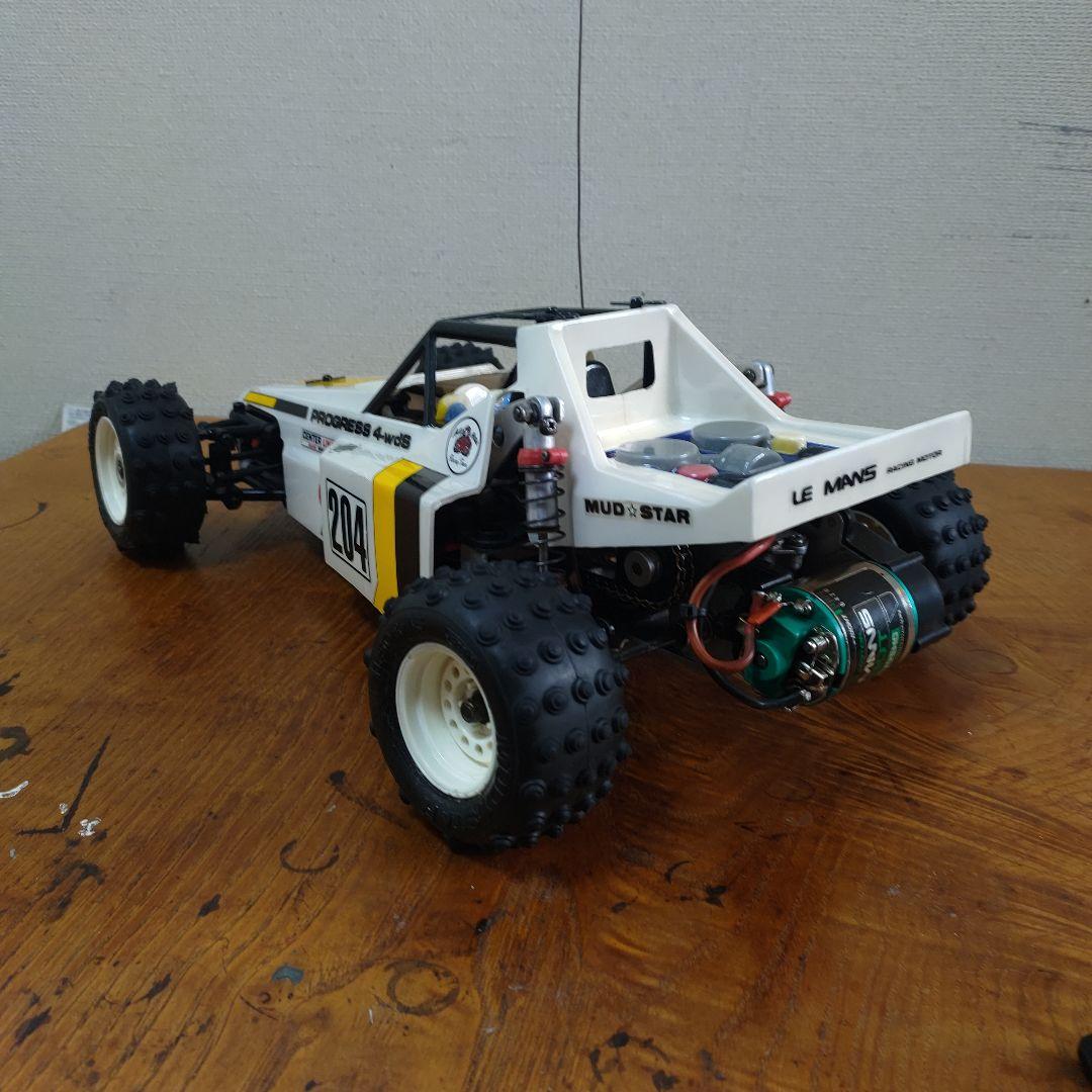 京商プログレス4WDS部品取り - メルカリ